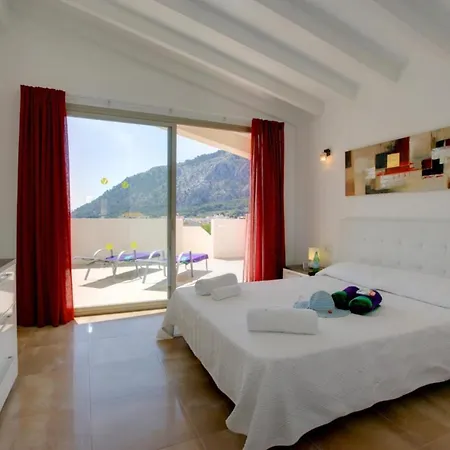 Villa Sleeps 8 Pool Air Con Wifi Pollença