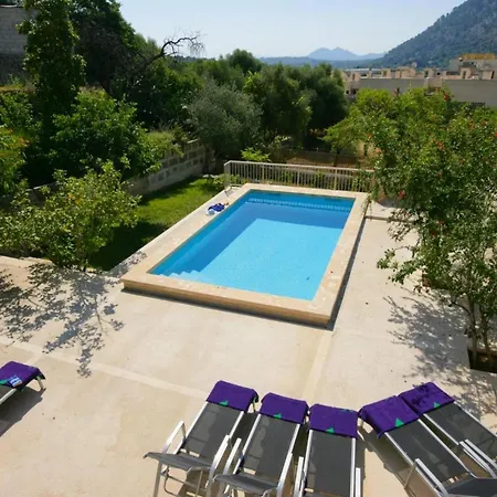 Sleeps 8 Pool Air Con Wifi Βίλα Pollença